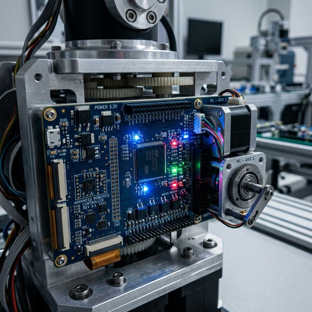 Embedded Mechatronic Products